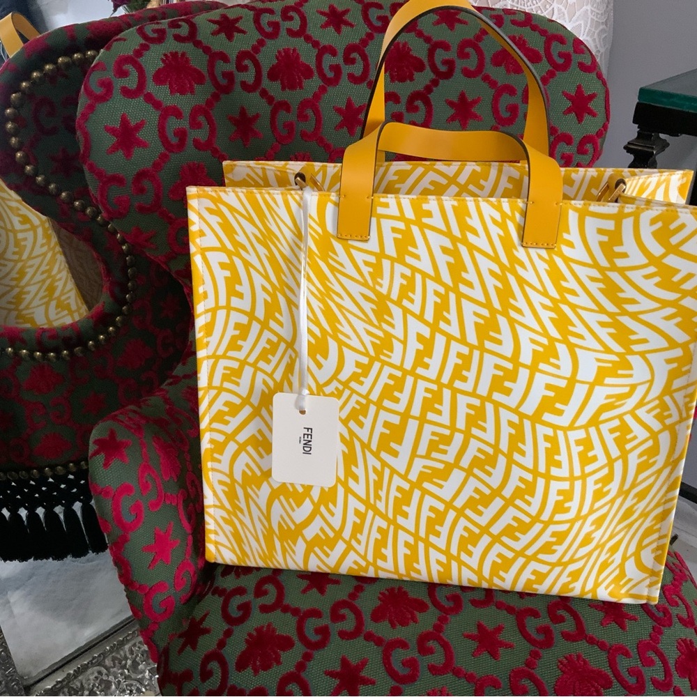 Fendi FF Vertigo Tote Bag